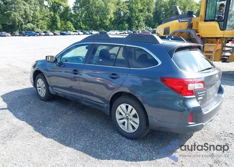 2015 Subaru Outback 2.5I Premium from USA, damaged, VIN 4S4BSBEC7F3312031